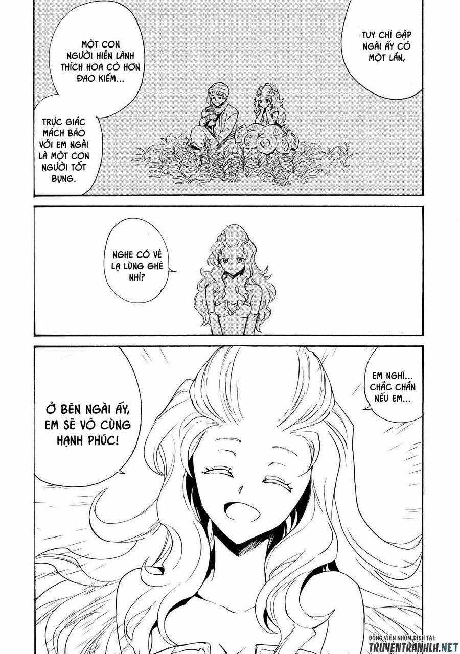 Tsuyokute New Saga Chapter 87 trang 12
