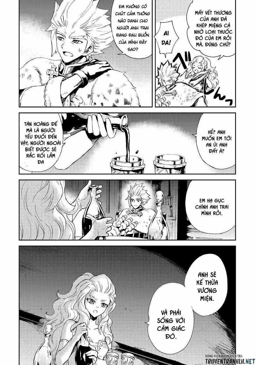 Tsuyokute New Saga Chapter 87 trang 16