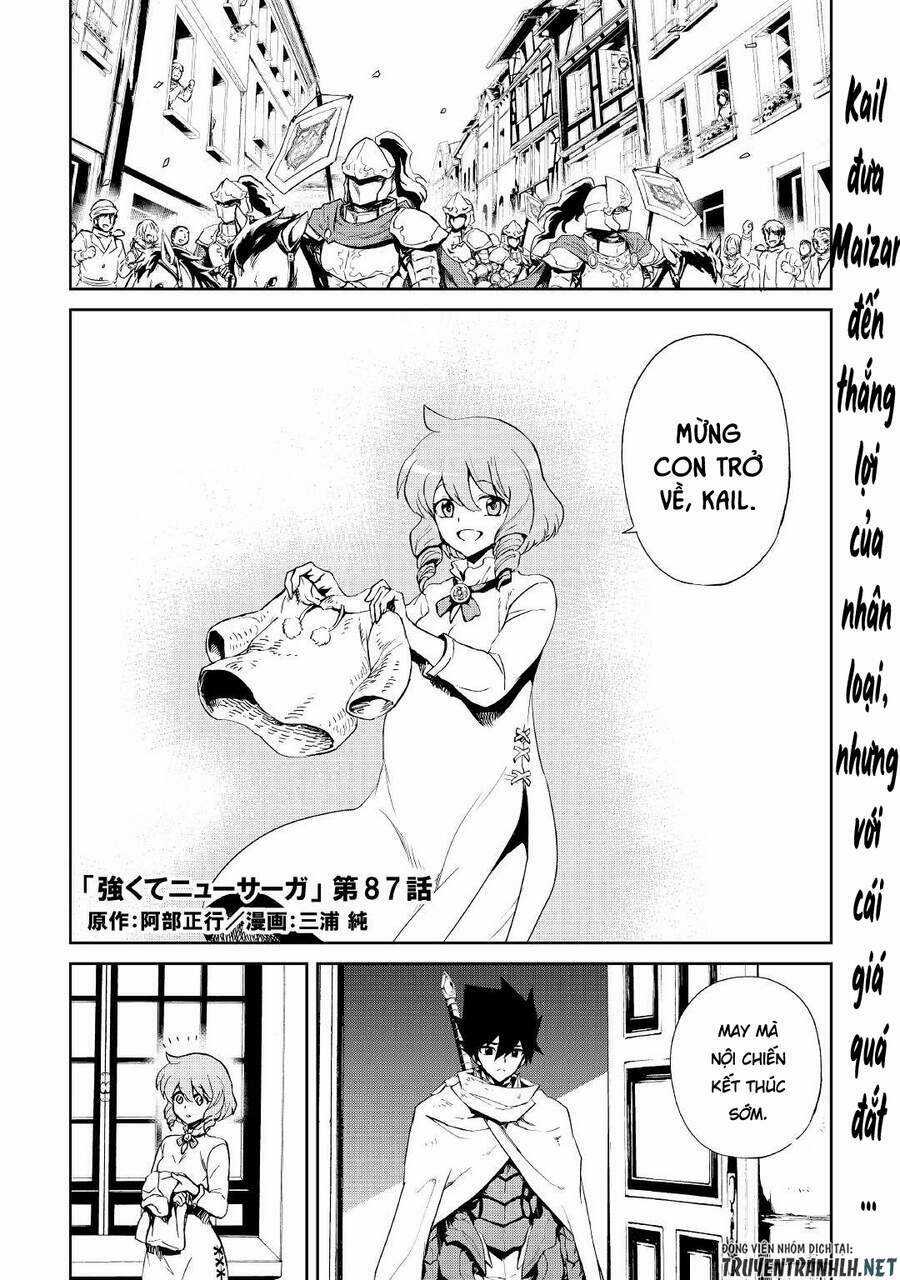 Tsuyokute New Saga Chapter 87 trang 2
