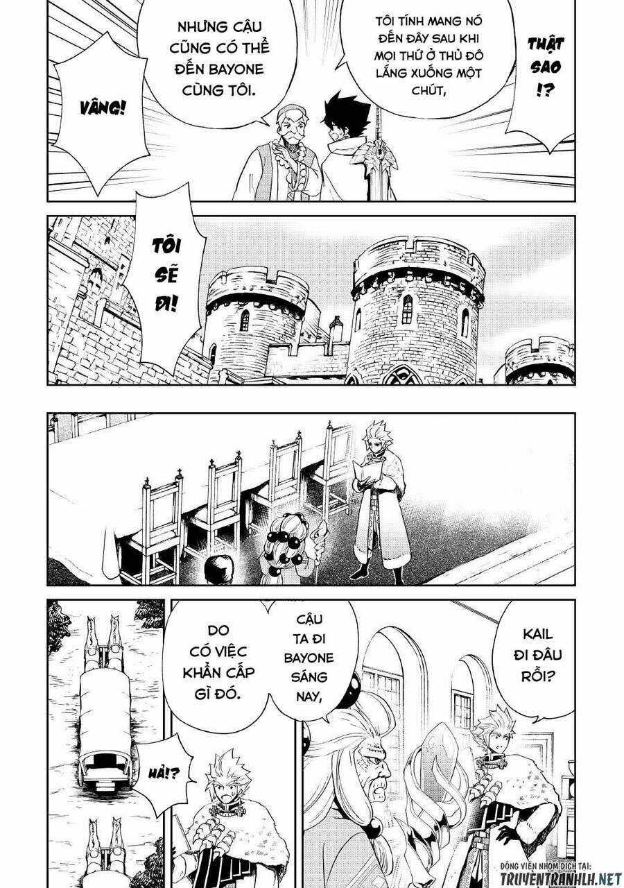 Tsuyokute New Saga Chapter 88 trang 10