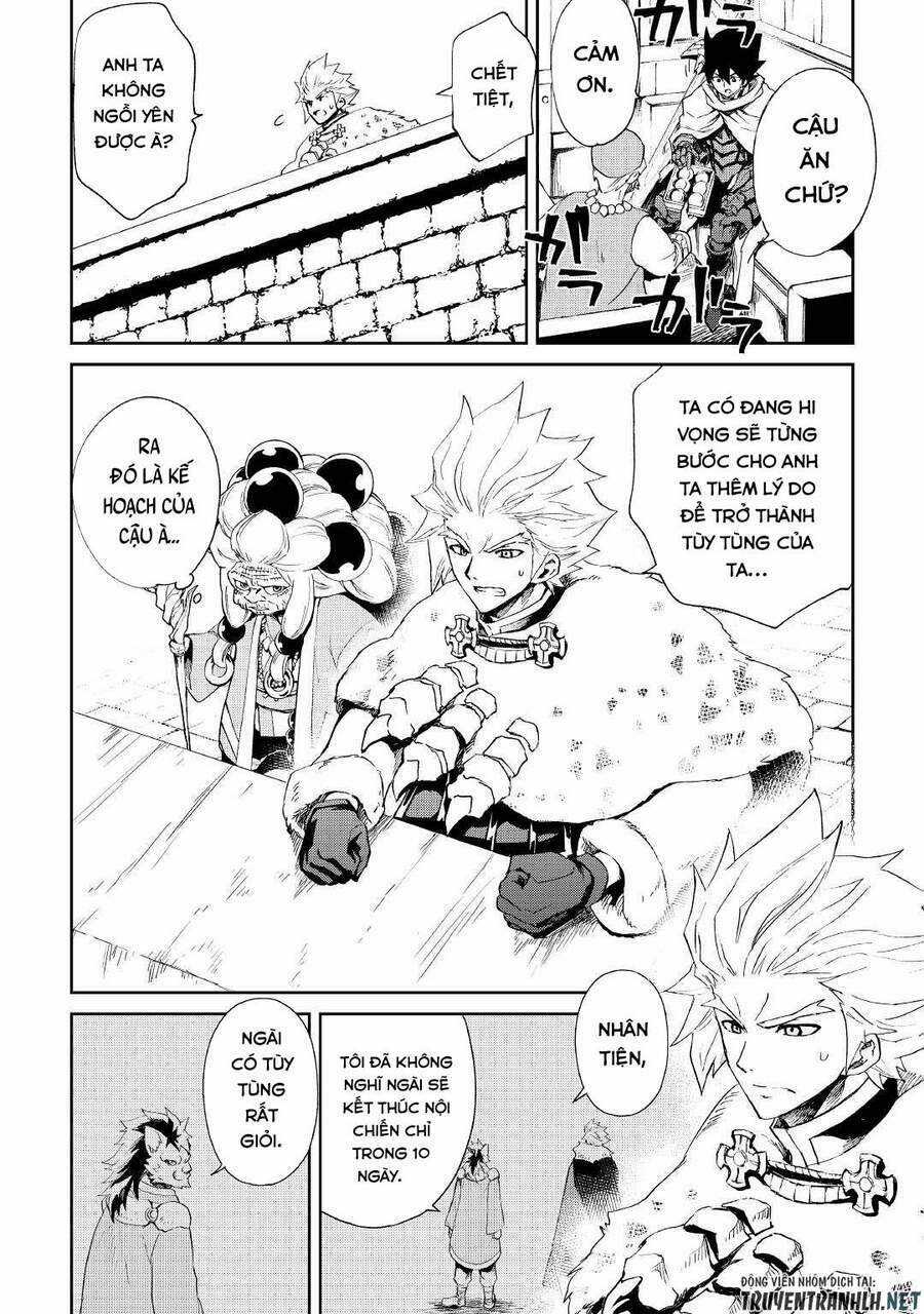 Tsuyokute New Saga Chapter 88 trang 11