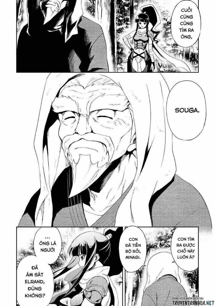 Tsuyokute New Saga Chapter 88 trang 3