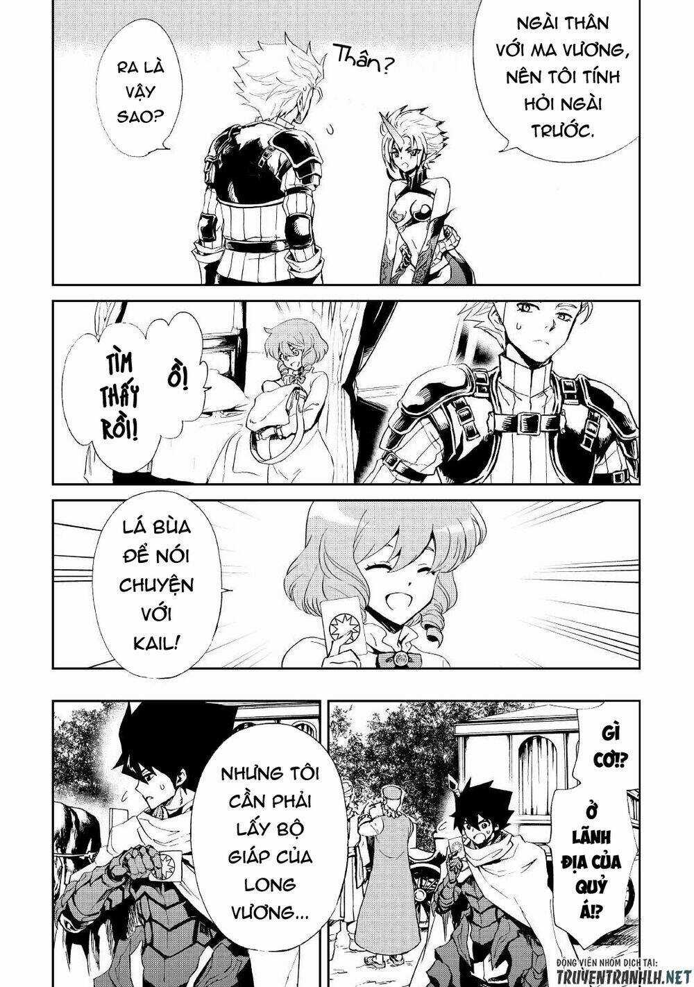 Tsuyokute New Saga Chapter 89 trang 10