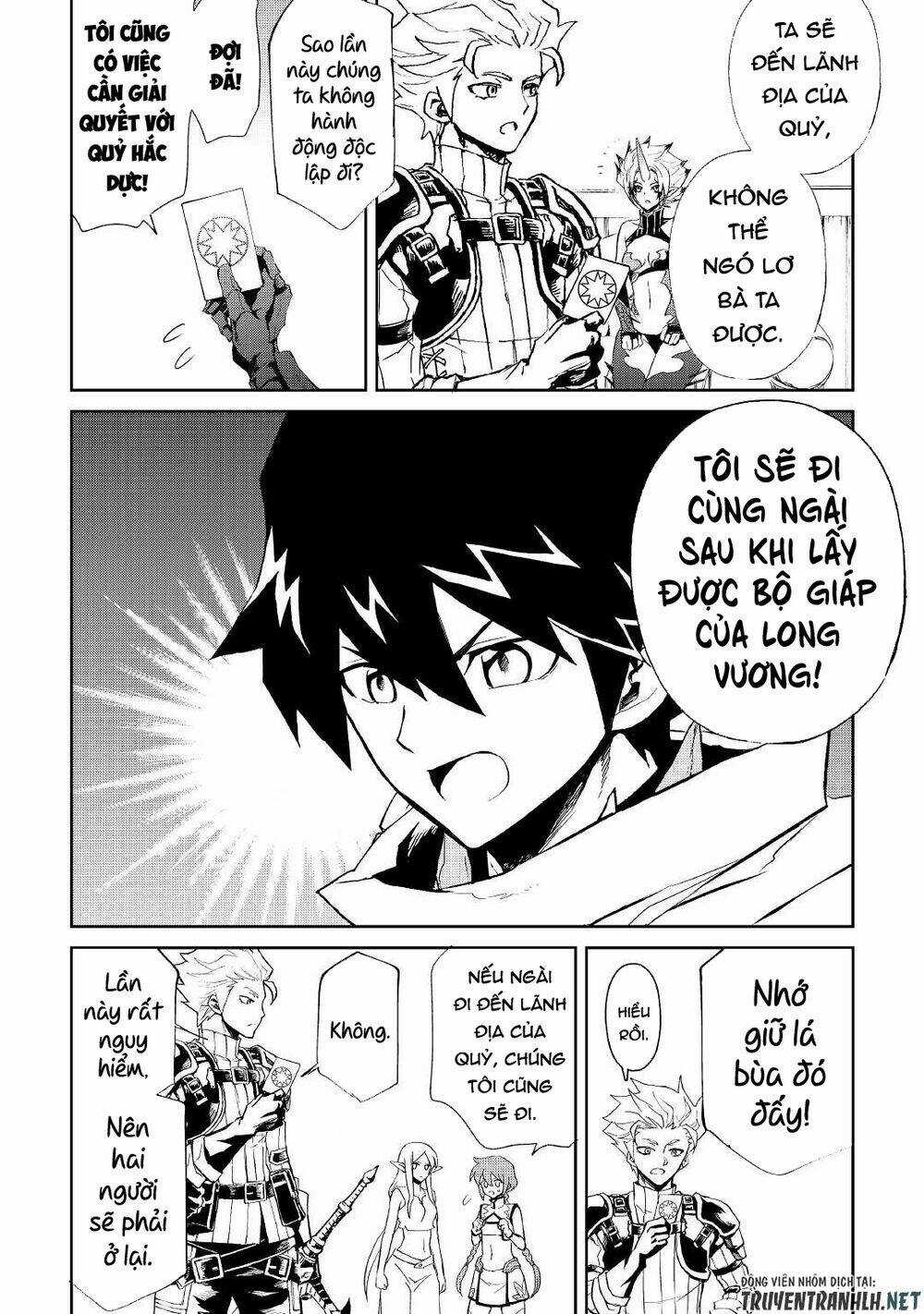 Tsuyokute New Saga Chapter 89 trang 11