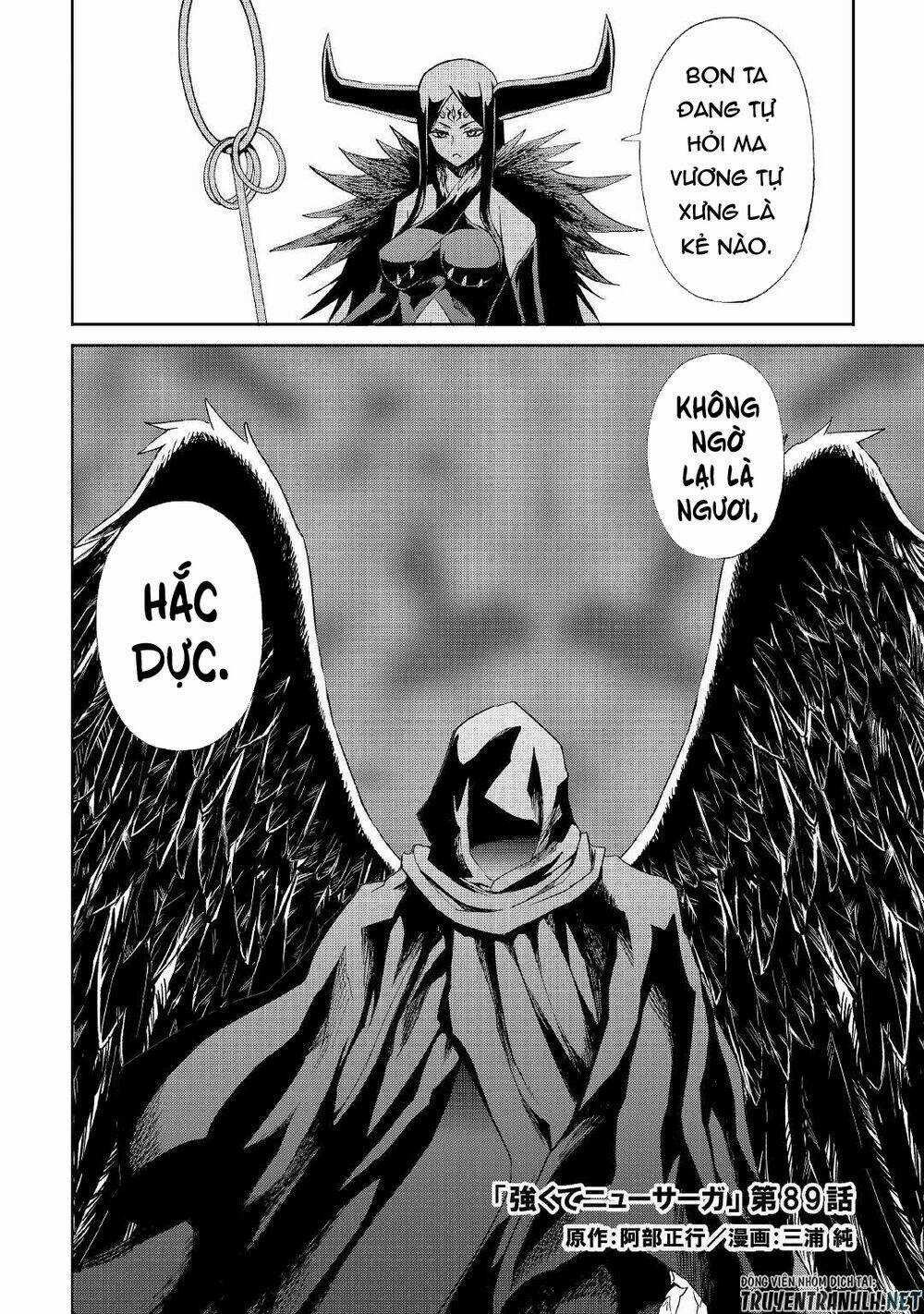 Tsuyokute New Saga Chapter 89 trang 2