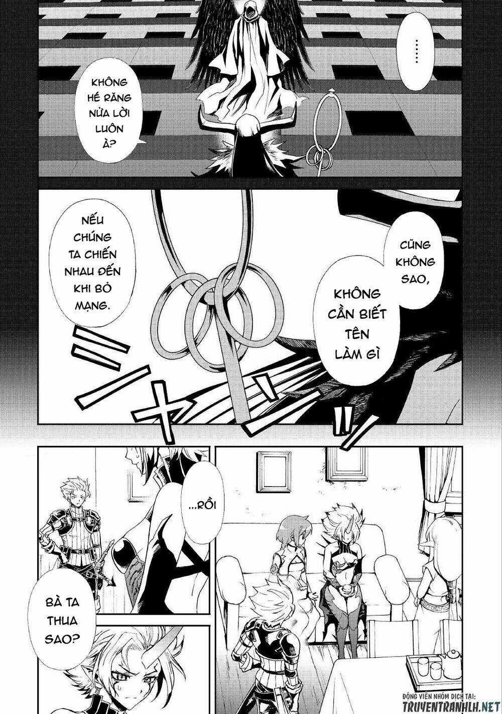 Tsuyokute New Saga Chapter 89 trang 4