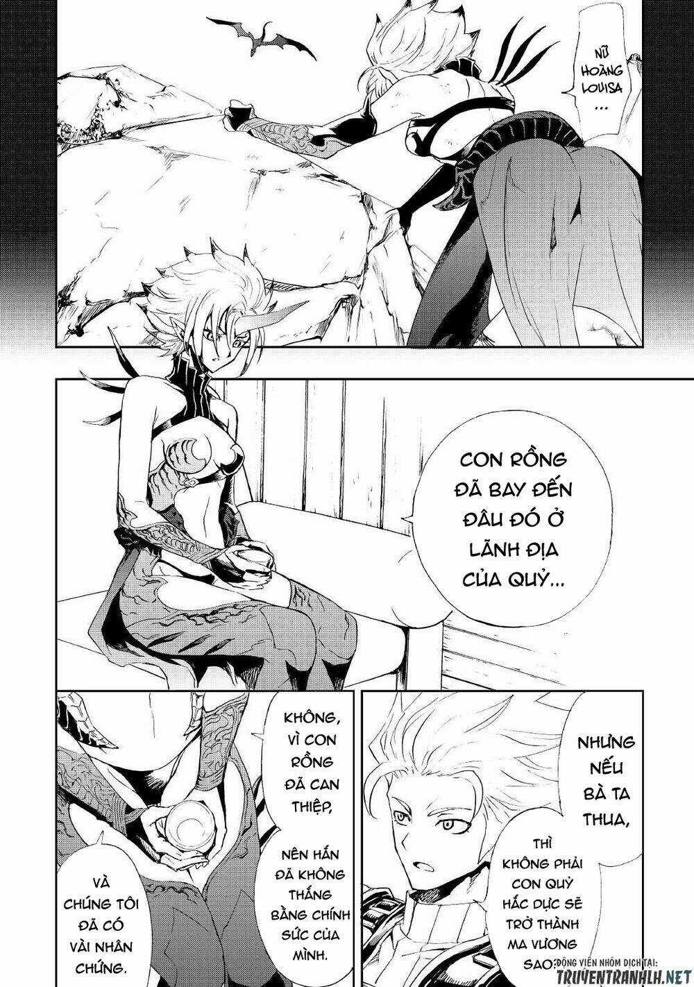 Tsuyokute New Saga Chapter 89 trang 7