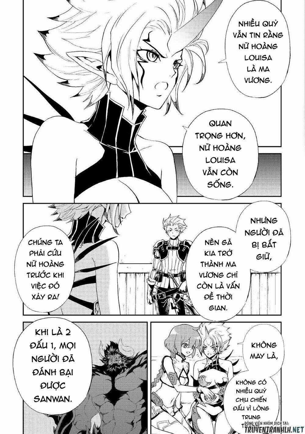 Tsuyokute New Saga Chapter 89 trang 8