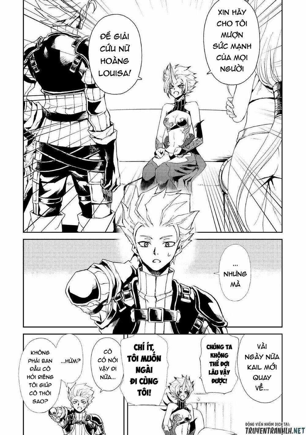 Tsuyokute New Saga Chapter 89 trang 9