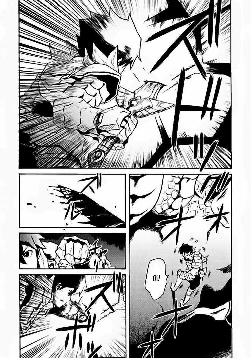 Tsuyokute New Saga Chapter 9 trang 12