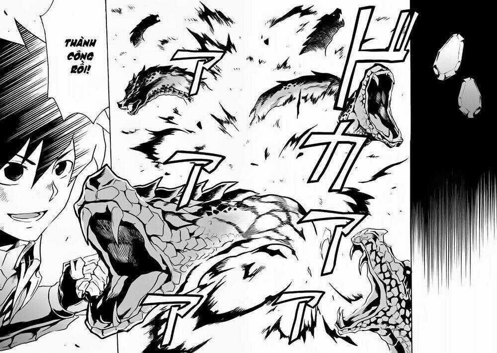 Tsuyokute New Saga Chapter 9 trang 14