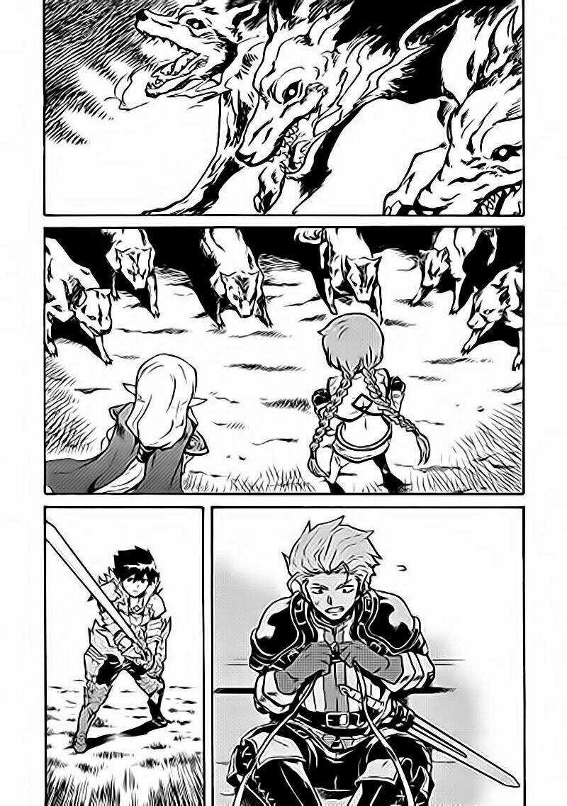 Tsuyokute New Saga Chapter 9 trang 3