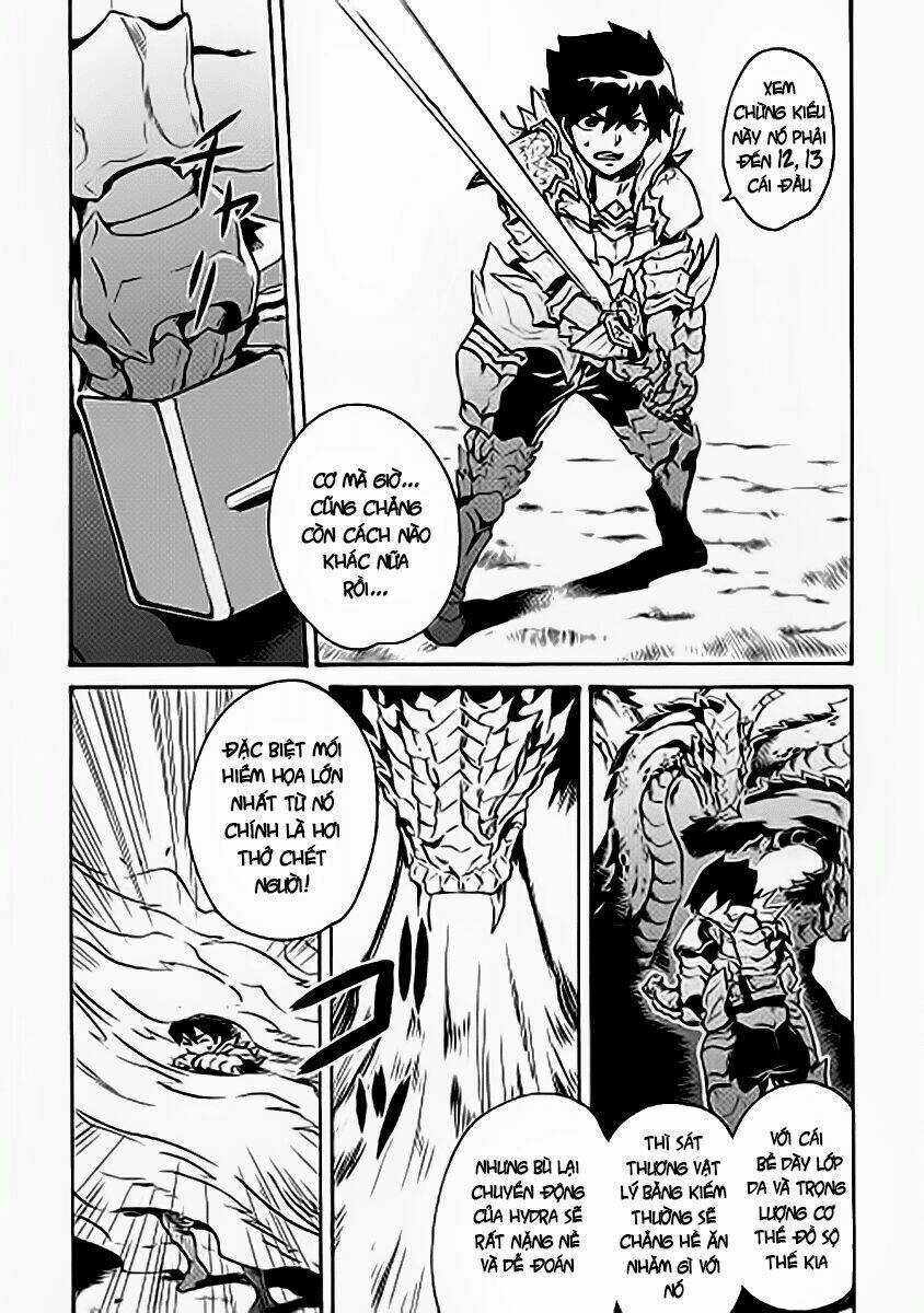 Tsuyokute New Saga Chapter 9 trang 5