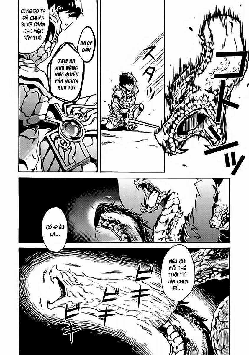 Tsuyokute New Saga Chapter 9 trang 8