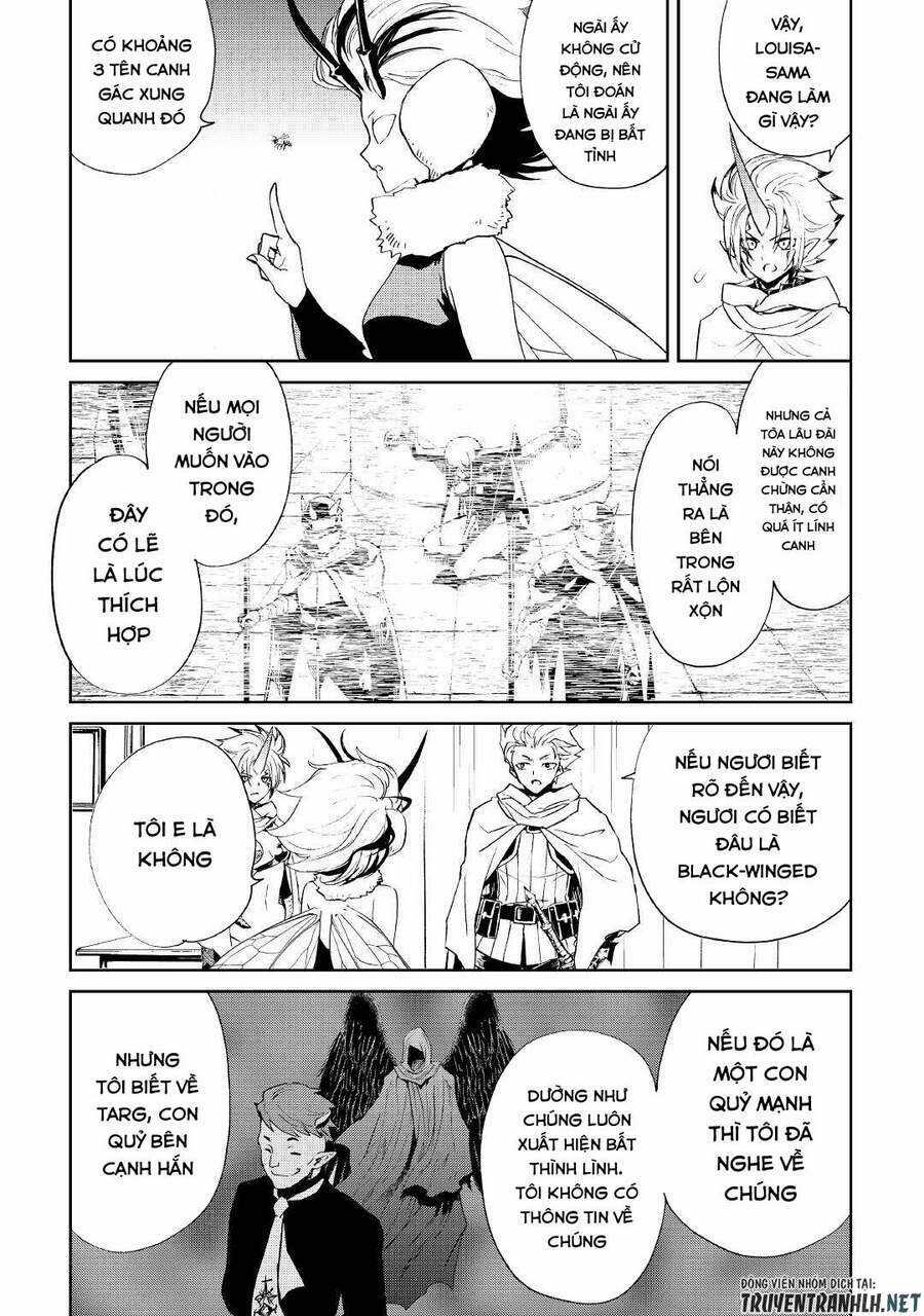 Tsuyokute New Saga Chapter 90 trang 10