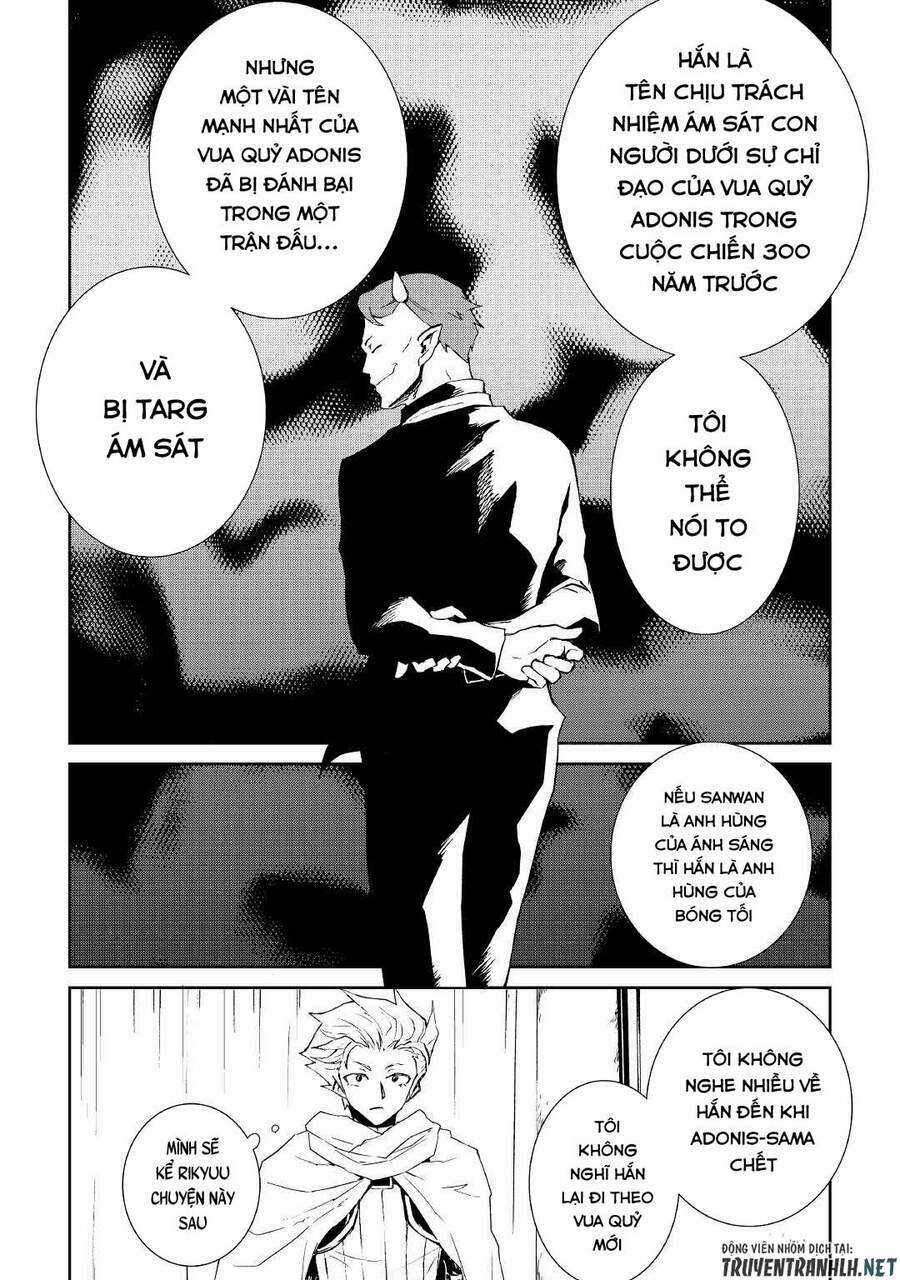 Tsuyokute New Saga Chapter 90 trang 11