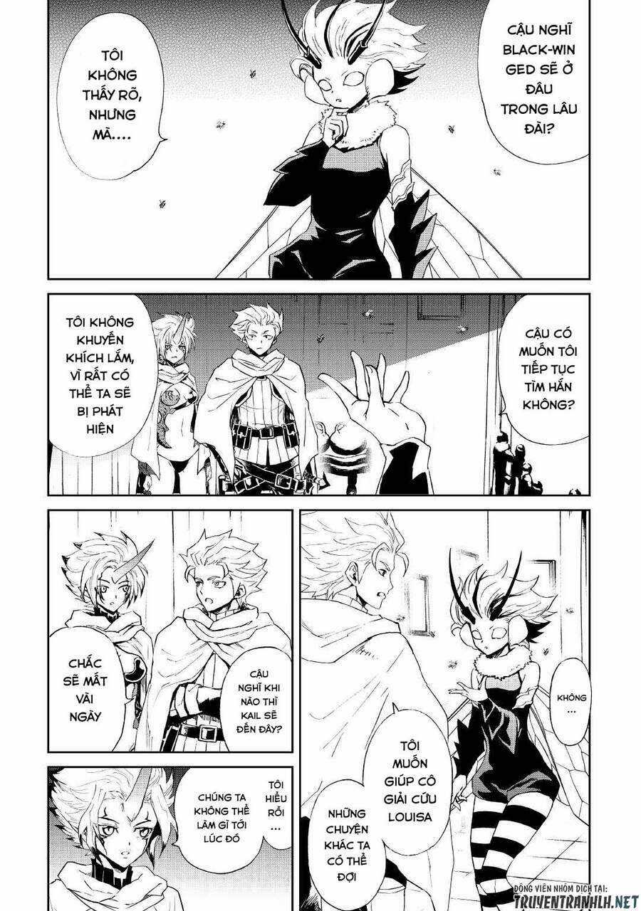 Tsuyokute New Saga Chapter 90 trang 12