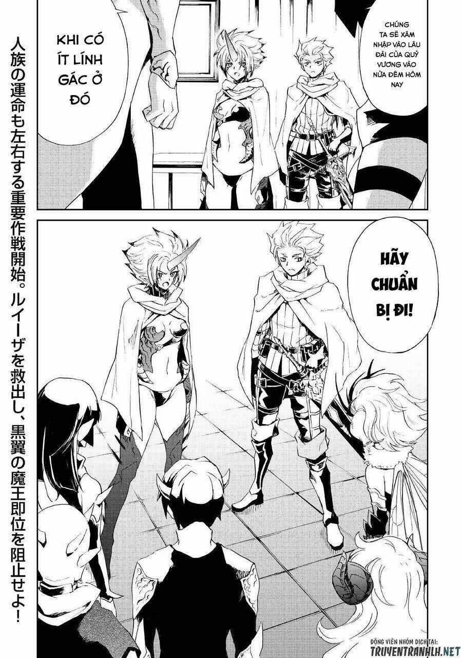 Tsuyokute New Saga Chapter 90 trang 13