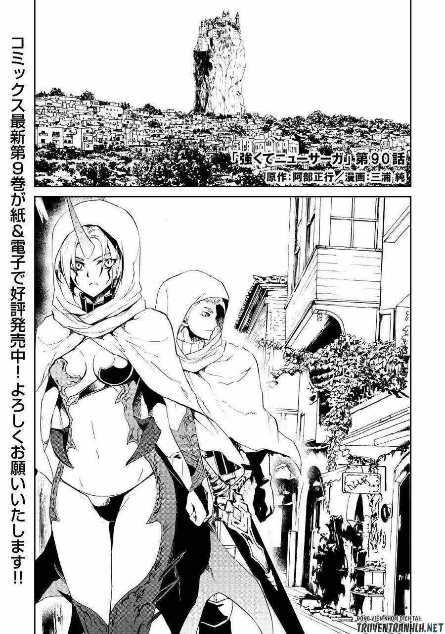 Tsuyokute New Saga Chapter 90 trang 2