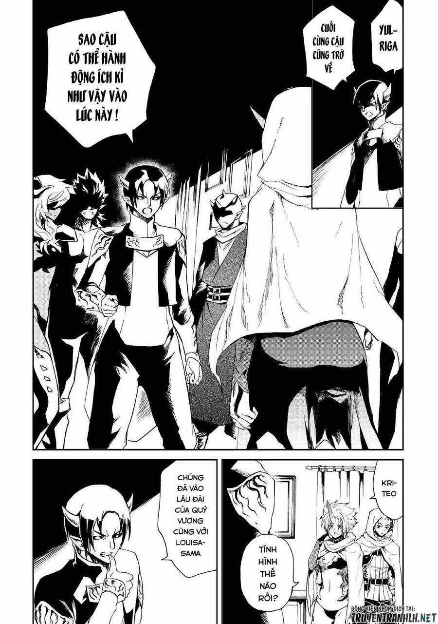 Tsuyokute New Saga Chapter 90 trang 4