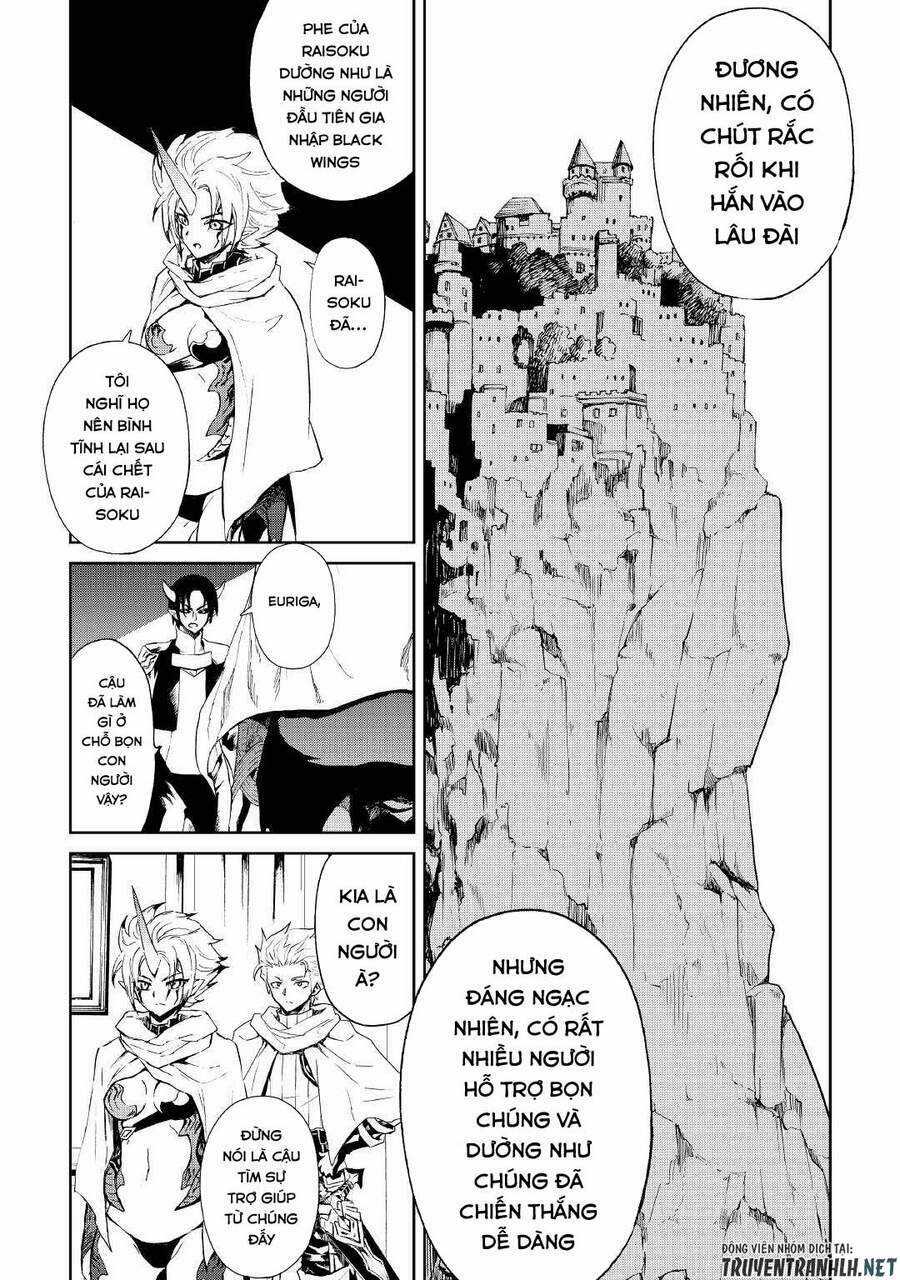 Tsuyokute New Saga Chapter 90 trang 5