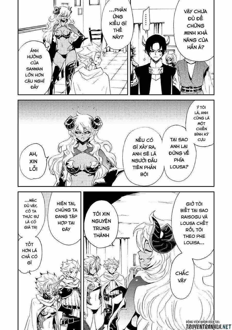 Tsuyokute New Saga Chapter 90 trang 8