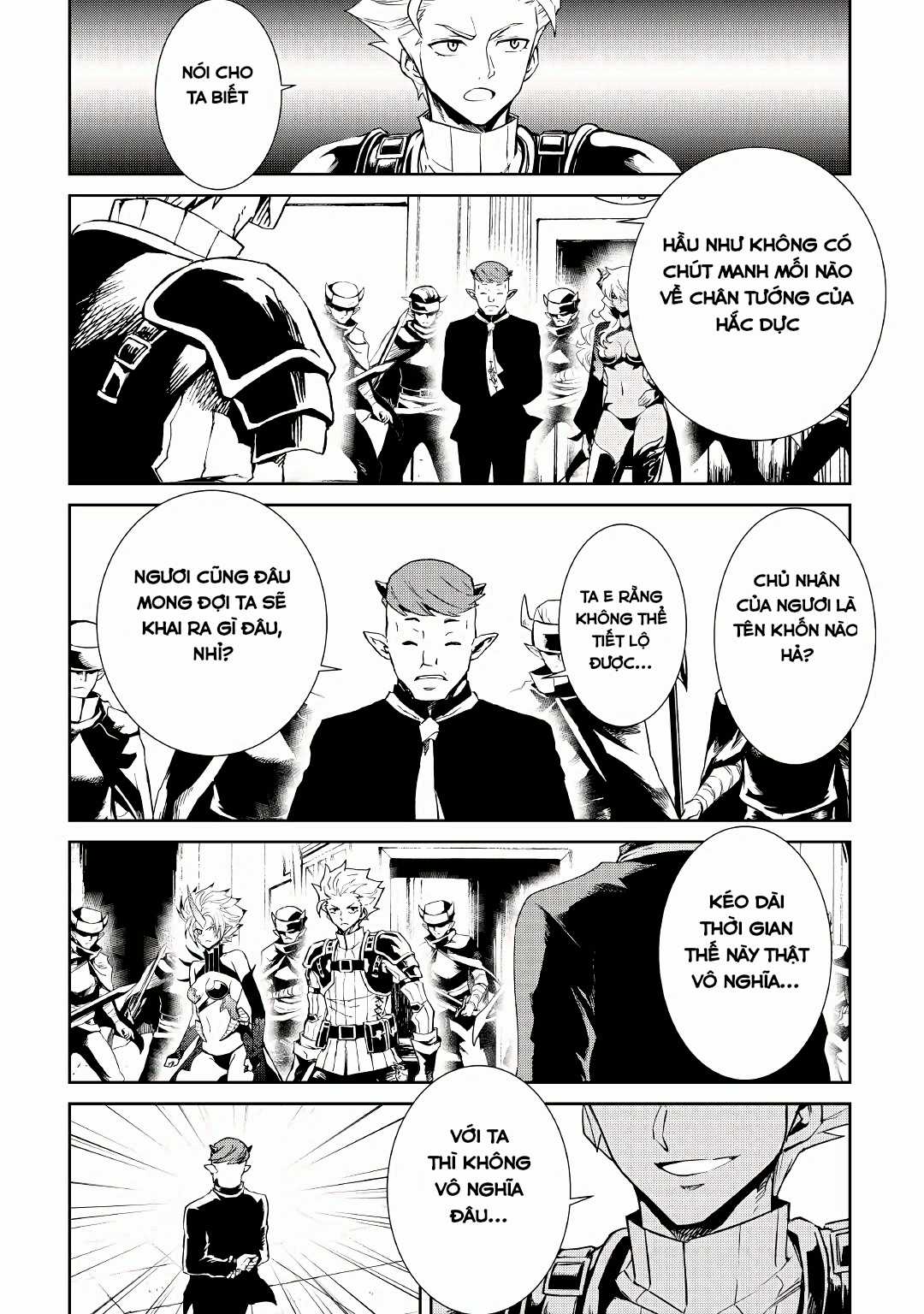 Tsuyokute New Saga Chapter 91 trang 10