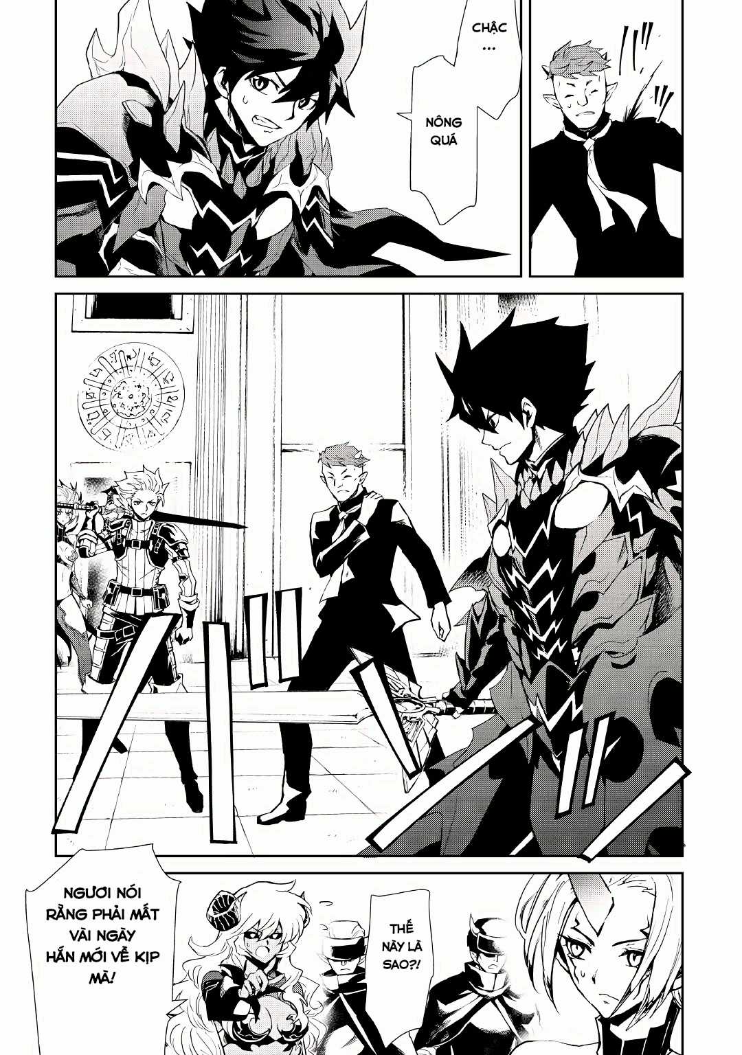 Tsuyokute New Saga Chapter 91 trang 12