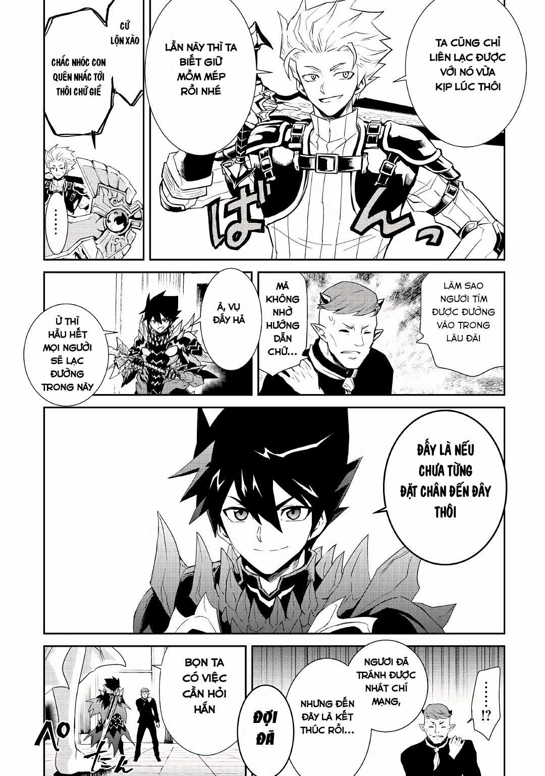 Tsuyokute New Saga Chapter 91 trang 13