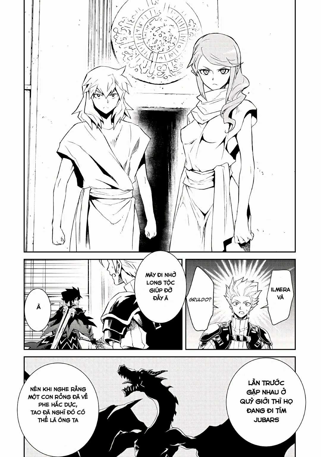 Tsuyokute New Saga Chapter 91 trang 14