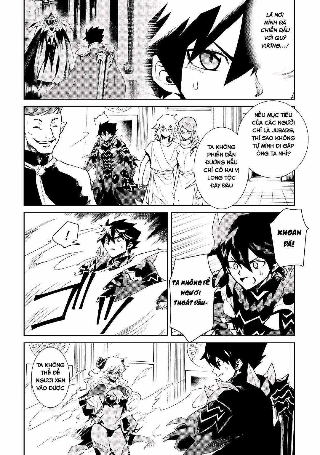 Tsuyokute New Saga Chapter 91 trang 16