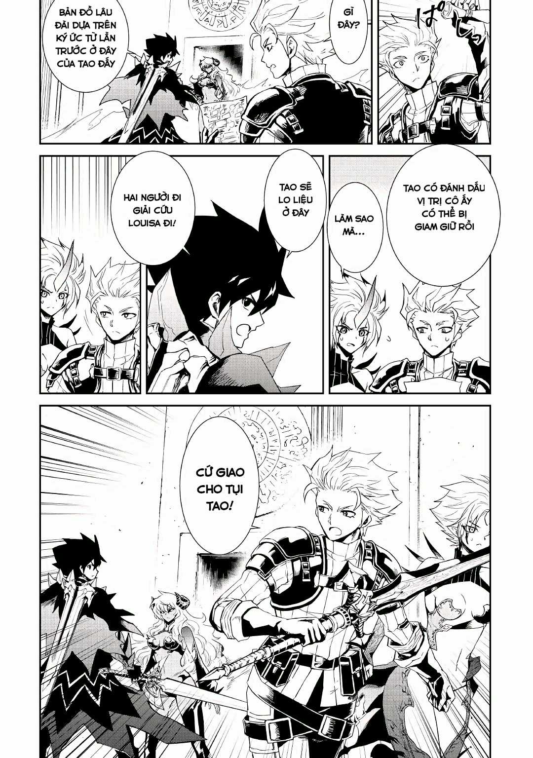 Tsuyokute New Saga Chapter 91 trang 18