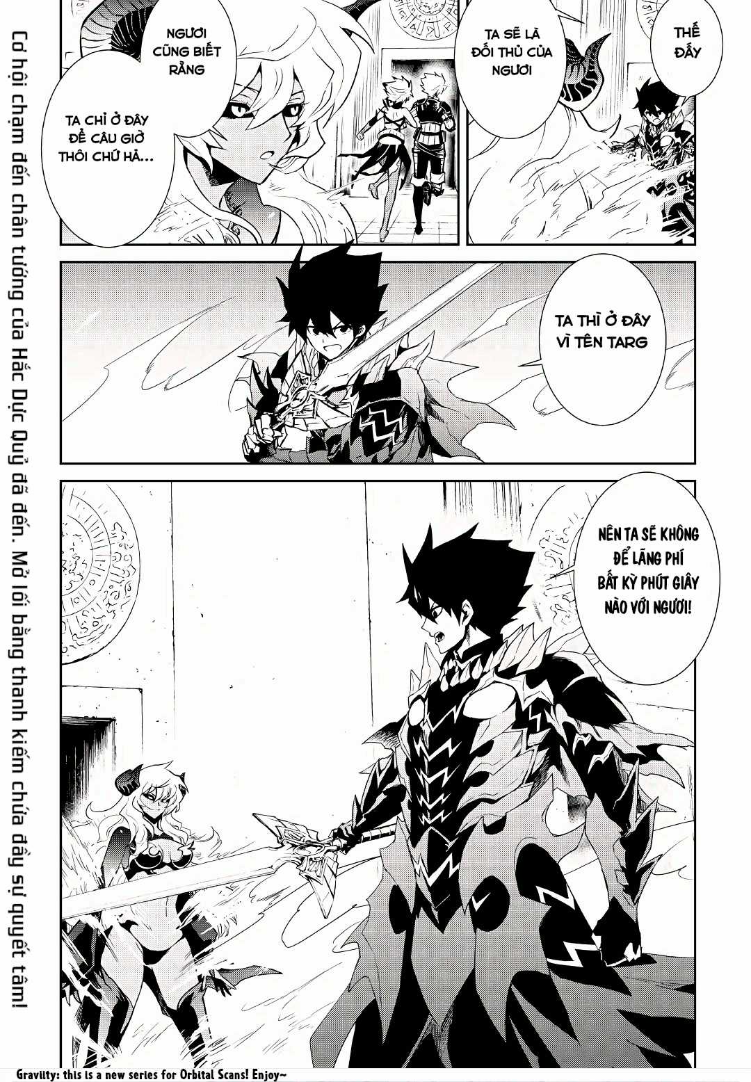 Tsuyokute New Saga Chapter 91 trang 19