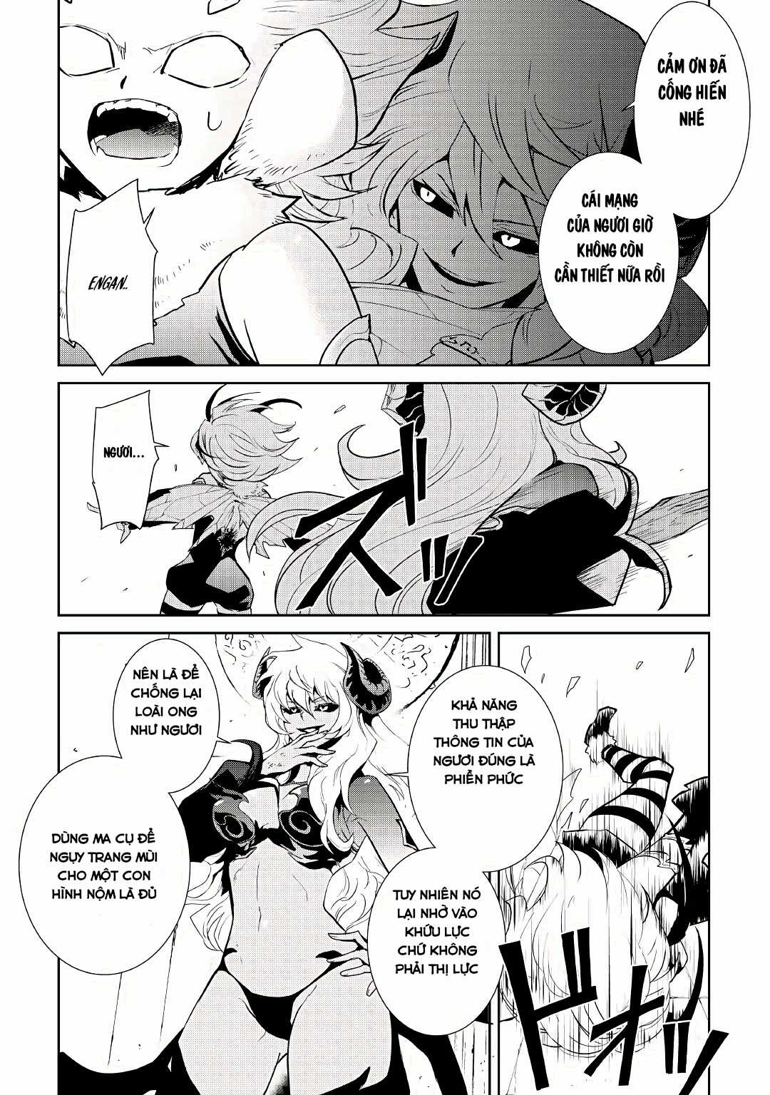 Tsuyokute New Saga Chapter 91 trang 6