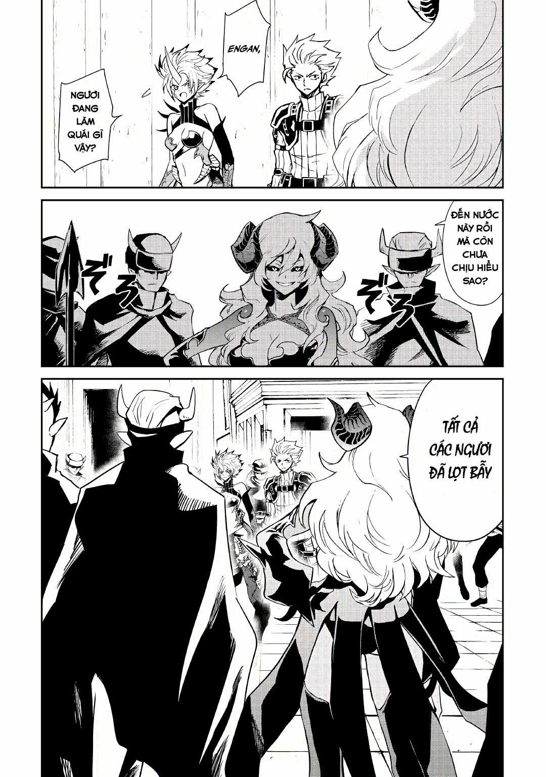 Tsuyokute New Saga Chapter 91 trang 7