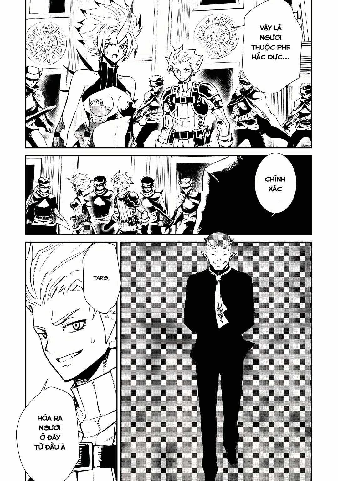 Tsuyokute New Saga Chapter 91 trang 8