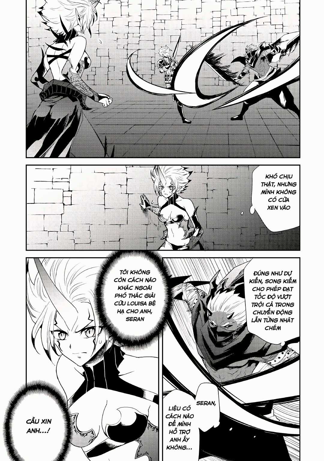 Tsuyokute New Saga Chapter 92 trang 11