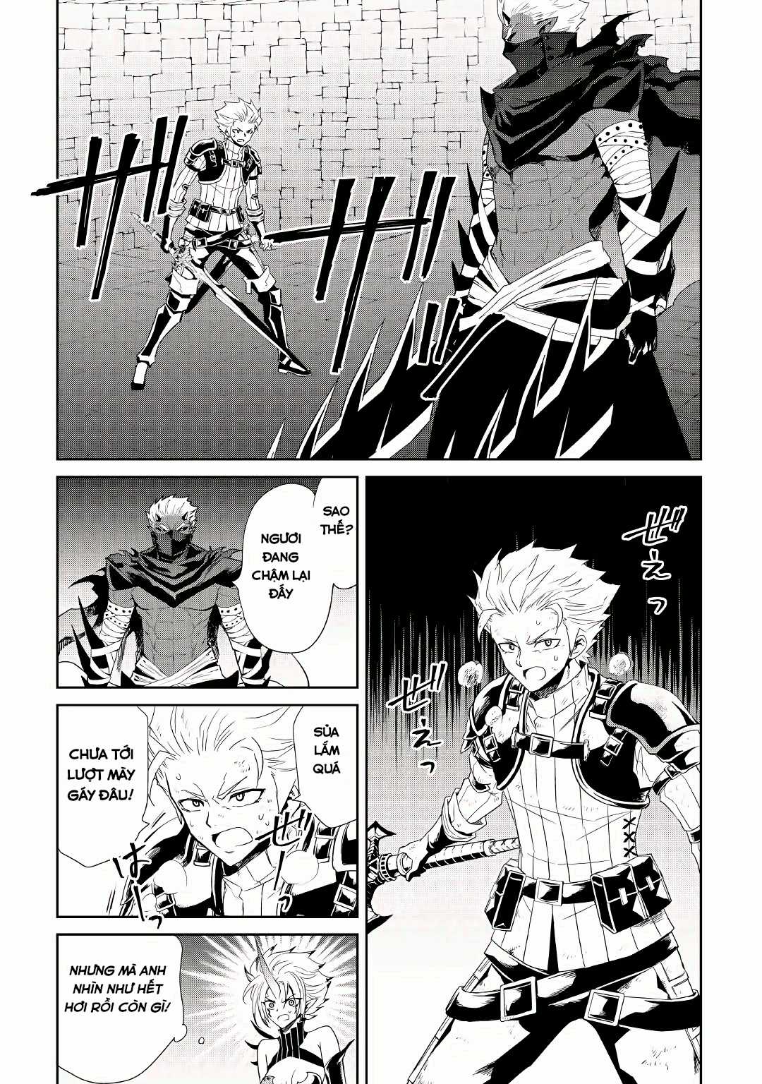 Tsuyokute New Saga Chapter 92 trang 12