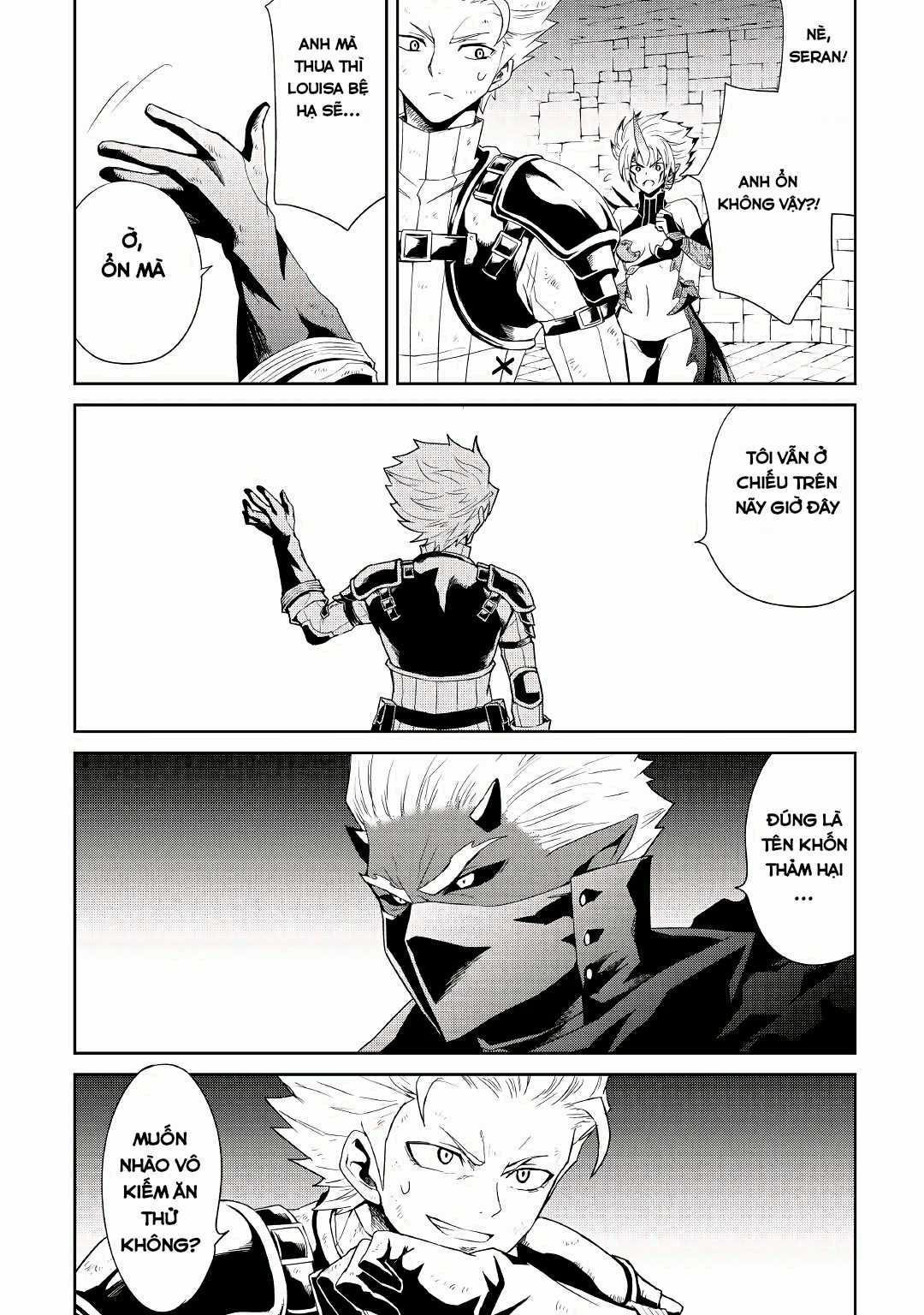 Tsuyokute New Saga Chapter 92 trang 13