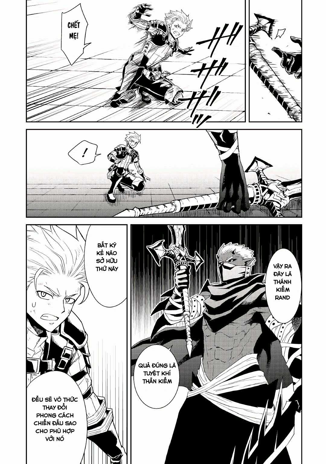 Tsuyokute New Saga Chapter 92 trang 17