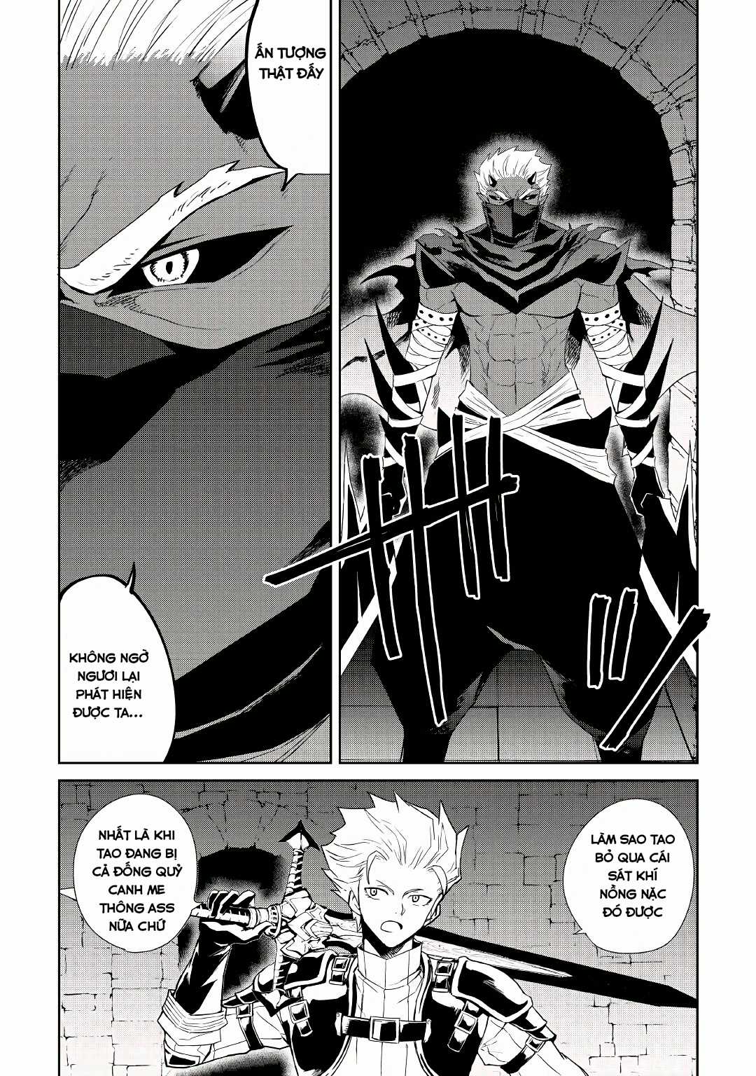 Tsuyokute New Saga Chapter 92 trang 3