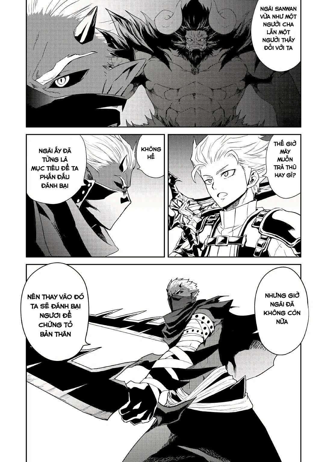 Tsuyokute New Saga Chapter 92 trang 5