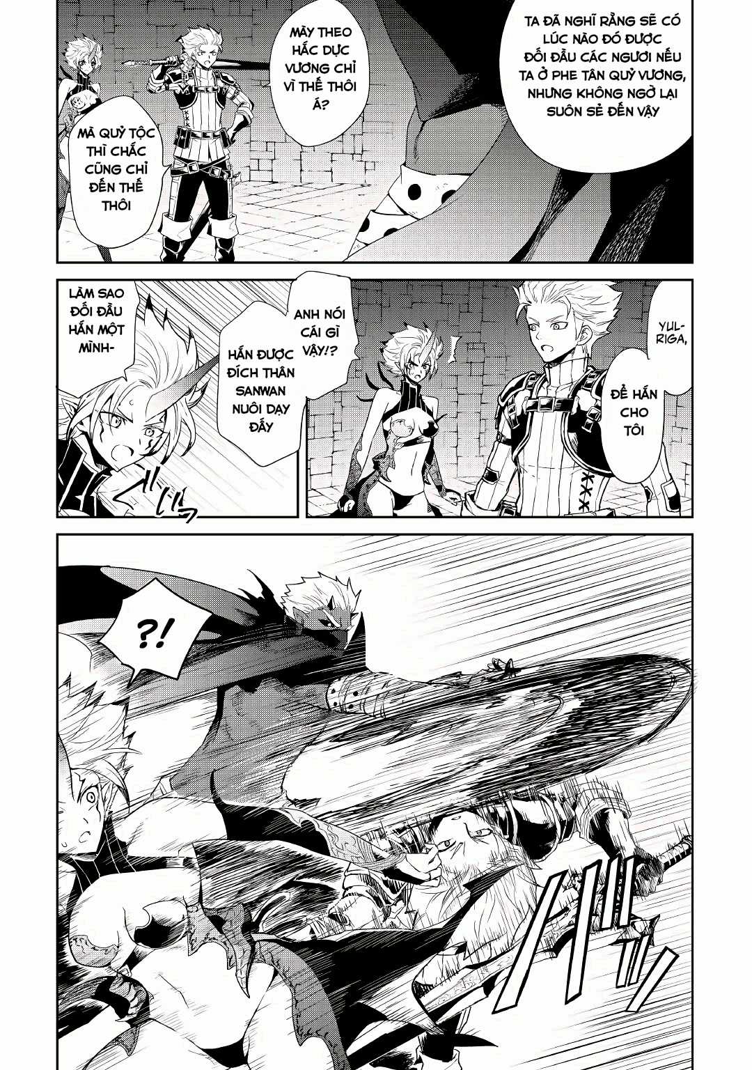 Tsuyokute New Saga Chapter 92 trang 6