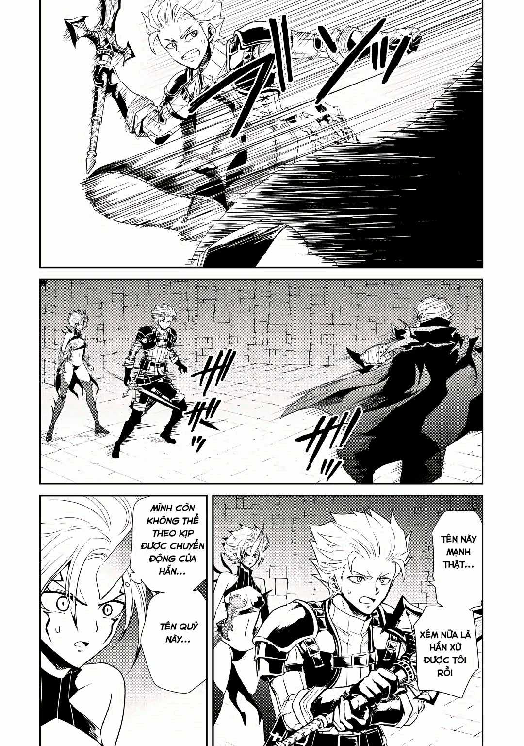 Tsuyokute New Saga Chapter 92 trang 8