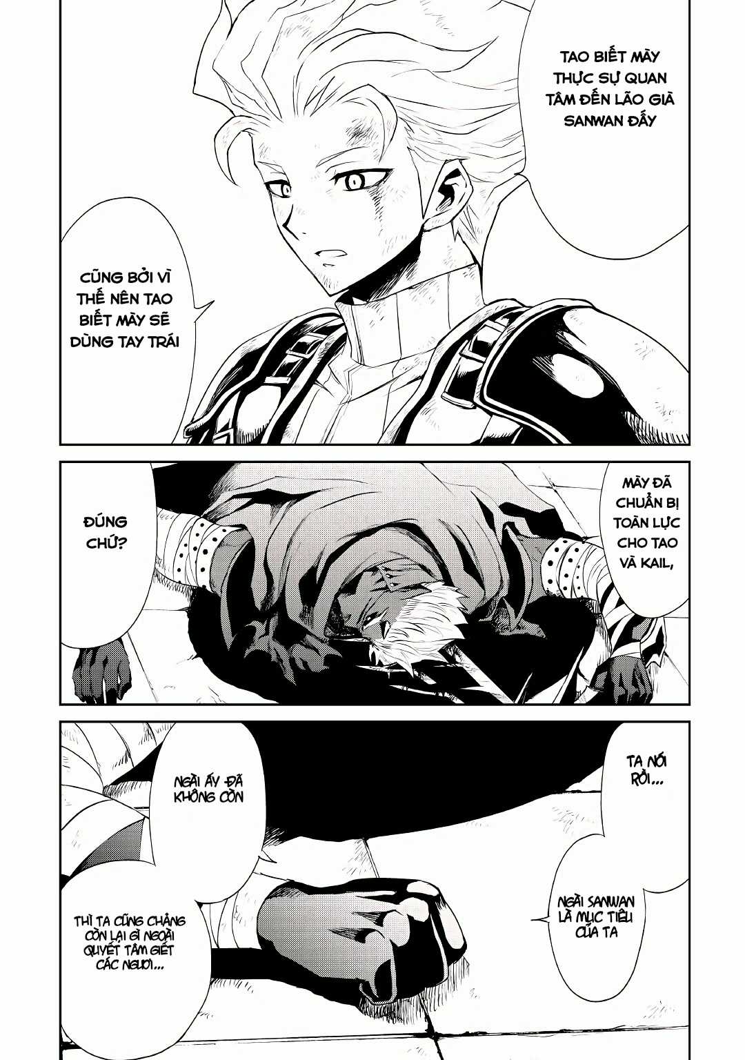 Tsuyokute New Saga Chapter 93 trang 10