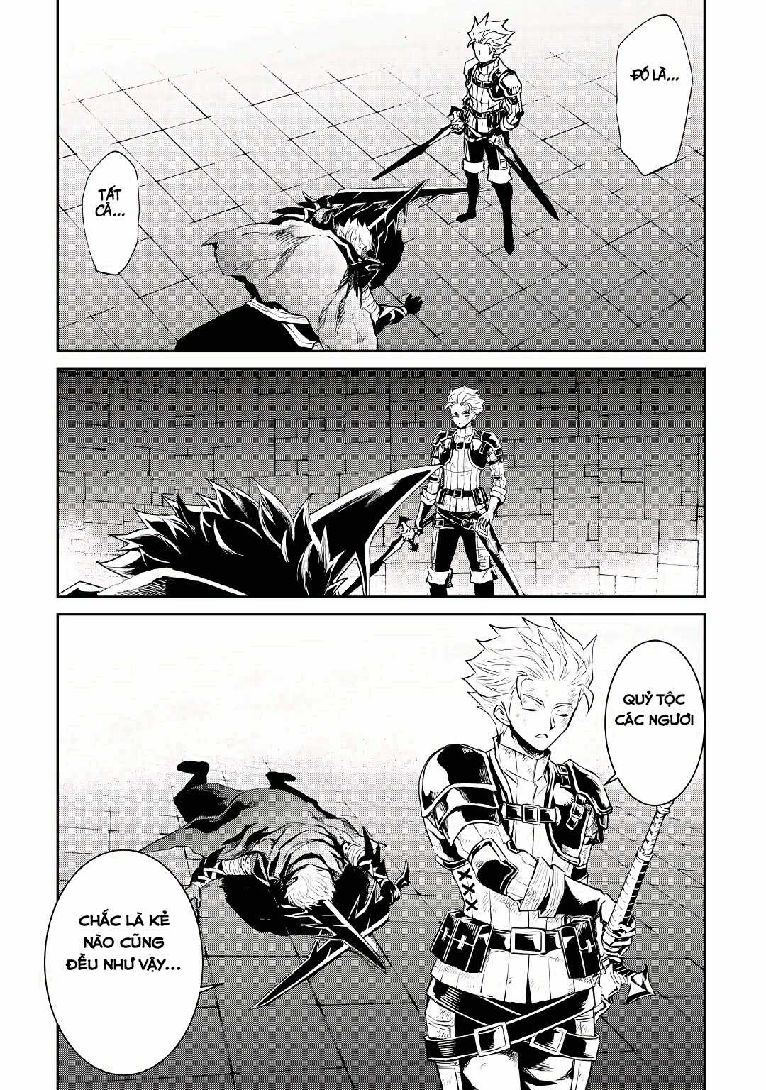 Tsuyokute New Saga Chapter 93 trang 11