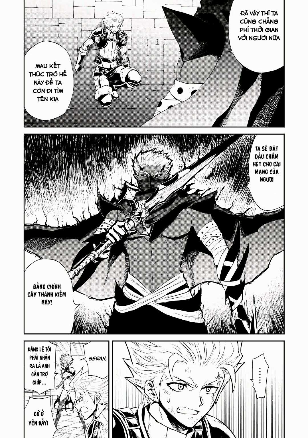 Tsuyokute New Saga Chapter 93 trang 2