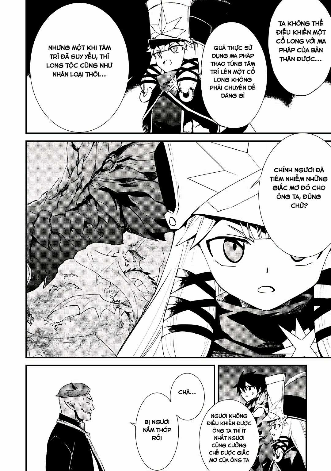 Tsuyokute New Saga Chapter 97 trang 11