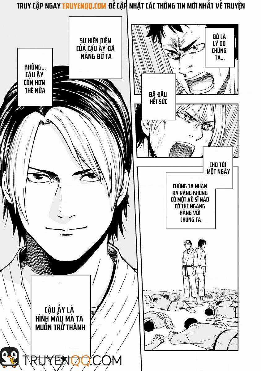 TSUYOSHI: không ai thắng được ta đâu! Chapter 1 trang 15