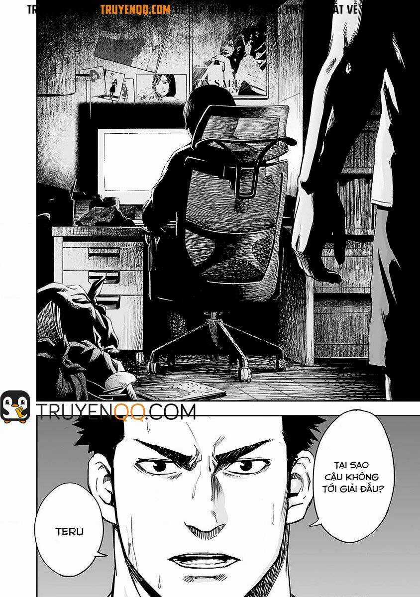 TSUYOSHI: không ai thắng được ta đâu! Chapter 1 trang 18